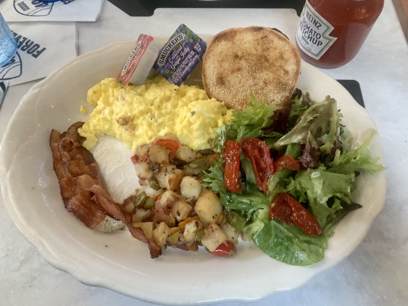 I ate brunch at Champs Downtown. Yes, Champs the sports bar | Review